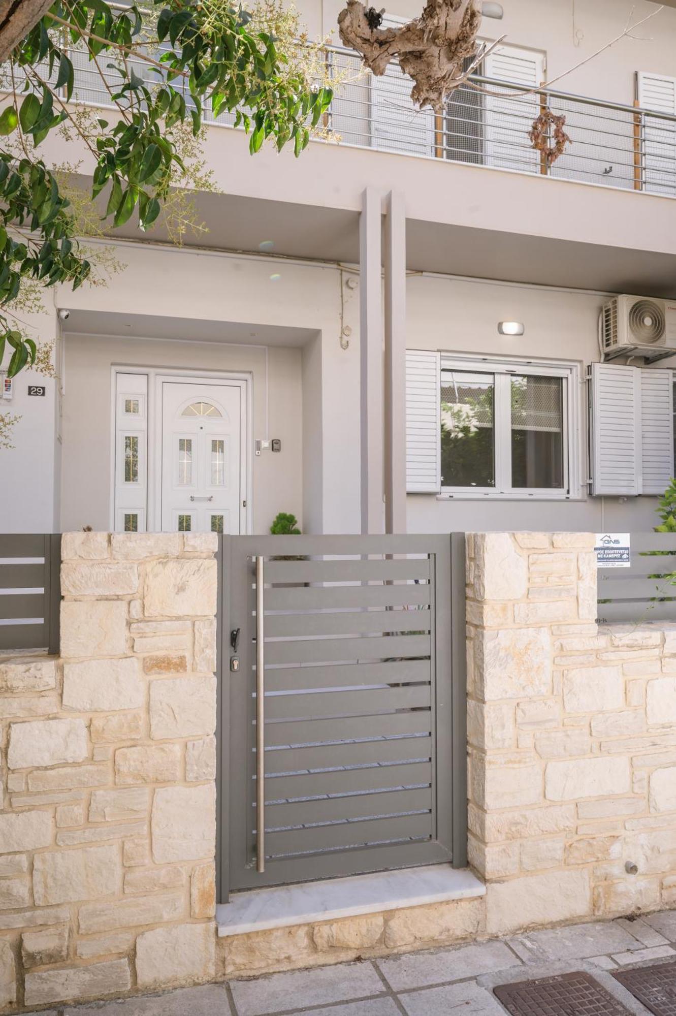 Апартаменти Brand New Family House Est. 2023 Heraklion  Екстер'єр фото