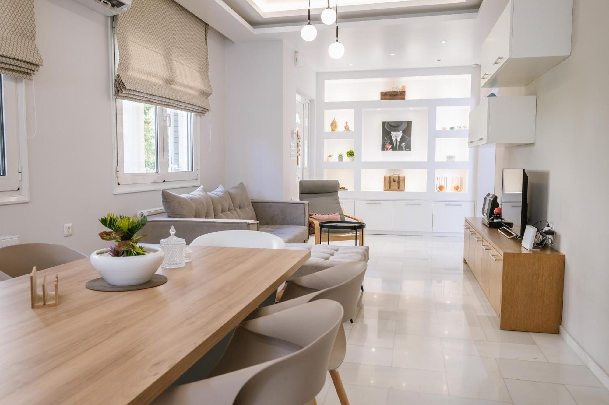 Апартаменти Brand New Family House Est. 2023 Heraklion  Екстер'єр фото